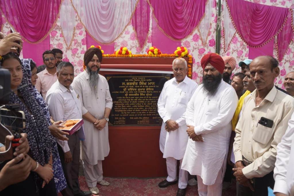 Mann Government will deliver 100 canal water to tails for irrigation Barinder Kumar Goyal